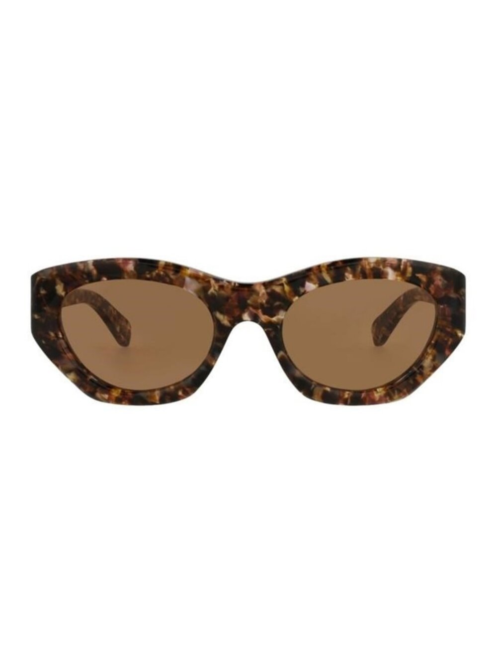 New Bottega Veneta Womens Square/Rectangle Brown Brown Brown Fashion Designer Ey